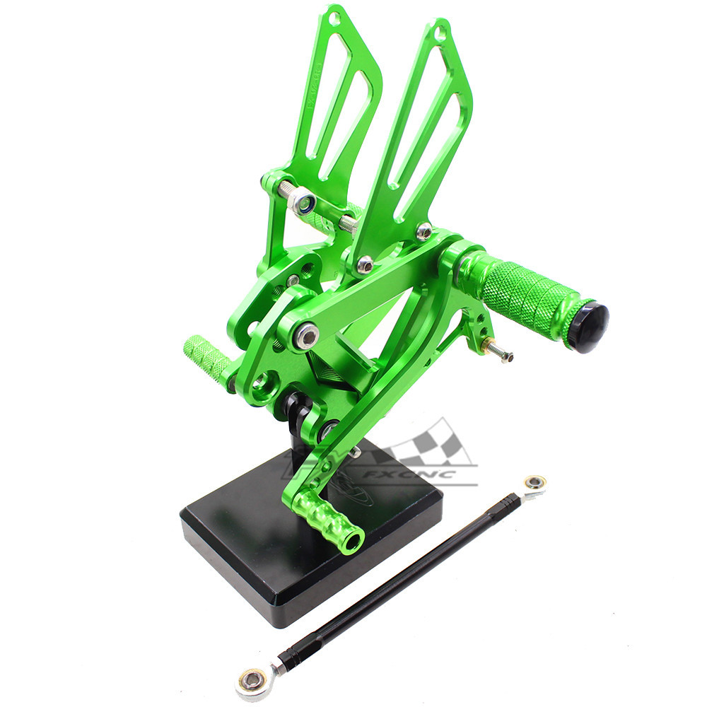 For Kawasaki ZX9R 1999-2003 Motorcycle Rearset Footpeg Rear Set