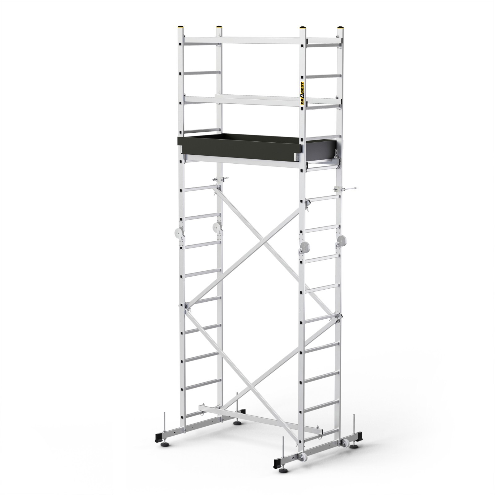 ALUMINUM HECTOR PRO LADDER SCAFFOLDING