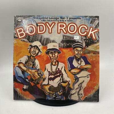 Mos Def Q-Tip & Tash - Body Rock - 1998 US Hip Hop Rap 12'' VG+/G+