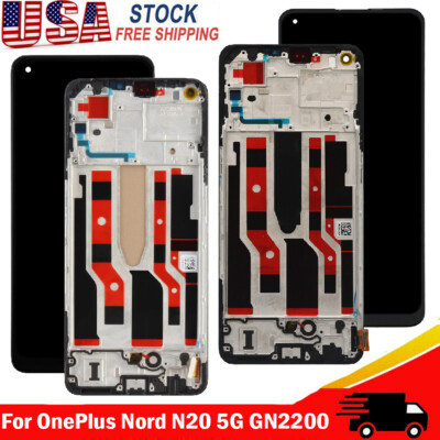 For OnePlus Nord N20 5G CPH2459 GN2200 LCD Display Touch Screen Digitizer Parts
