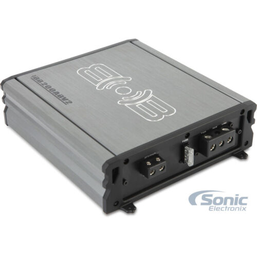 Belva BPKG110v2 500 Watt Complete Bass Package 10" Sub in Ported Box + Amp & Kit - Picture 11 of 12