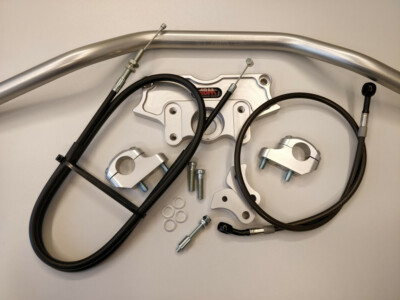 ABM Superbike Lenker-Kit TRIUMPH Sprint ST/RS (T695/695AB/695AC) | 98-04 | si...