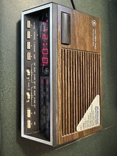 Vintage General Electric GE Model 7-4616B Two Wake Times FM/AM Alarm Clock Radio