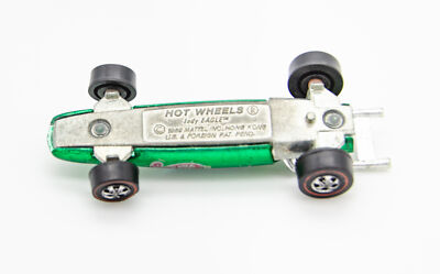 Vintage Hot Wheels Redline Indy Eagle Green w/ Dark Interior HK | eBay