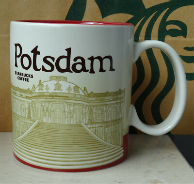 Starbucks City Mug Tasse Becher Cup Potsdam Deutschland 16oz NEU