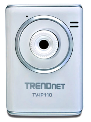 SEALED - TRENDnet TV-IP110 Wireless Internet Camera Server 640x480  / TV-IP110