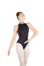 Ballet Rosa dance halter leotard "Riley" Size XS Color Noir