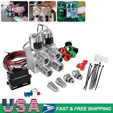 Hydraulic Multiplier Scv Splitter/diverter Manifold Valve Kit For John Deere