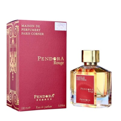 Paris Corner Pendora Rouge Eau De Parfum EDP For Unisex - 100 ML