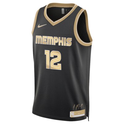Memphis Grizzlies Ja Morant Nike Men's Black Select Series NBA