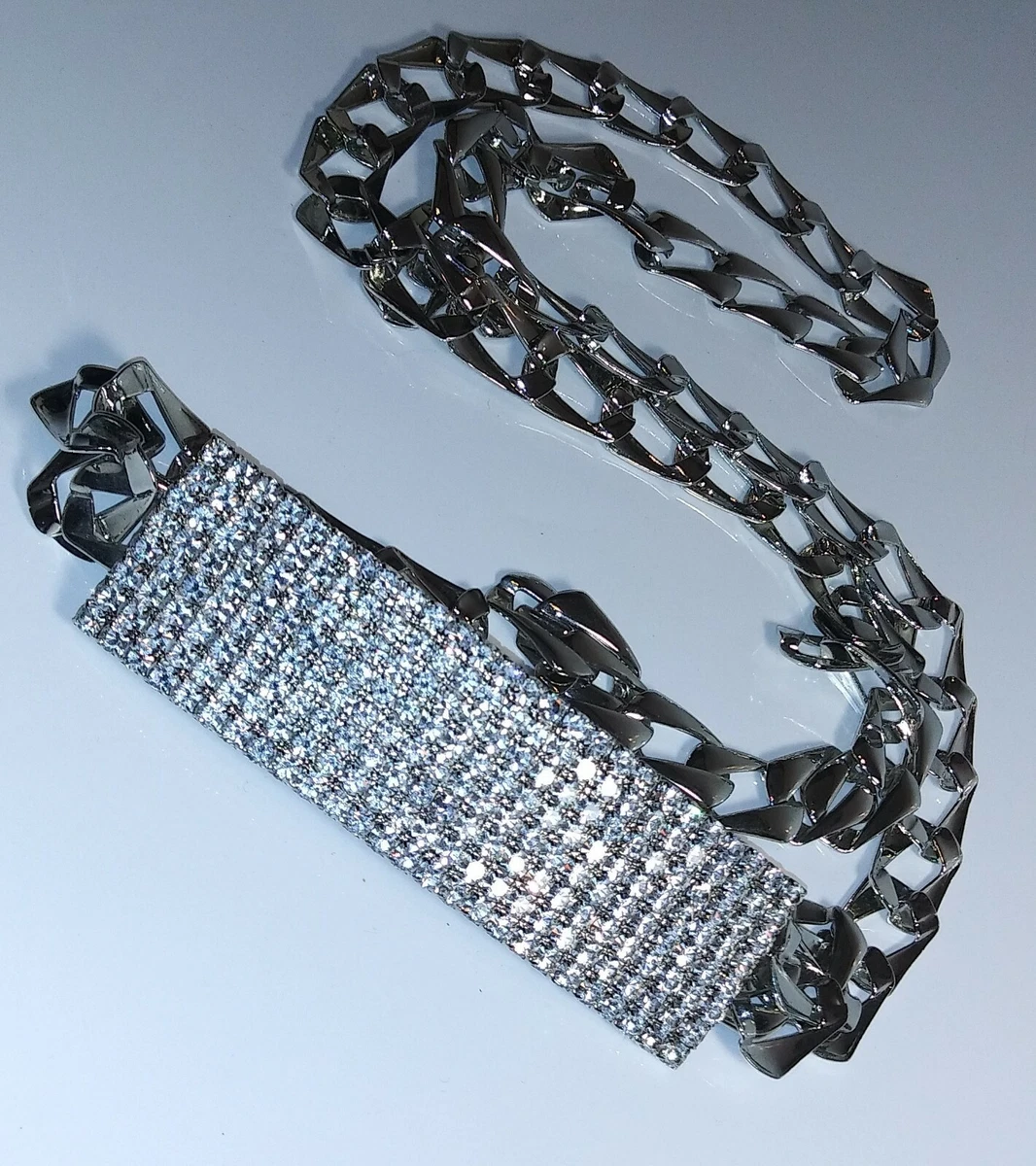 Express Rhinestone Medium Belts for Women for sale | eBay display picture 1