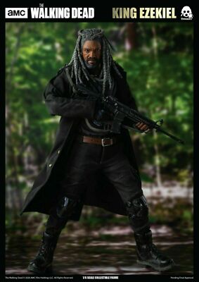 Threezero 1:6 3Z0090 The Walking Dead King Ezekiel Mal 12'' Action