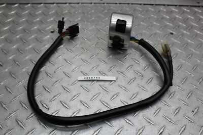 1999 KAWASAKI VULCAN VN1500J DRIFTER LEFT CLIP ON HANDLE HORN SIGNALS 46091-1783
