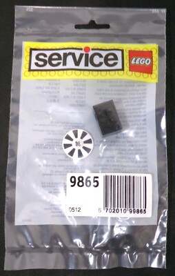 LEGO Vintage 1989 Service 9865 Optosensor Teil Neu Versiegelt In Beutel