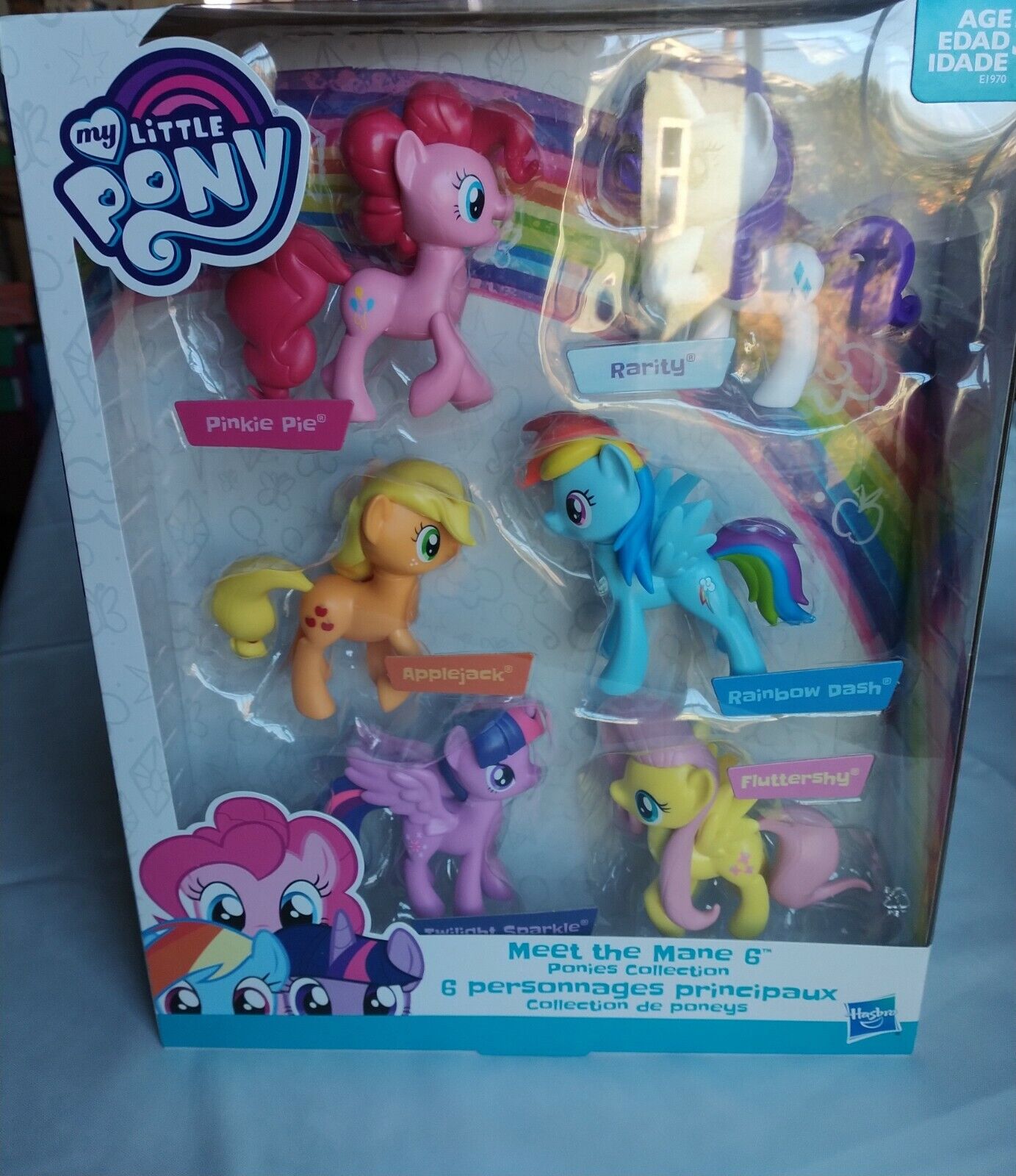  My Little Pony Toys Meet The Mane 6 Ponies Collection