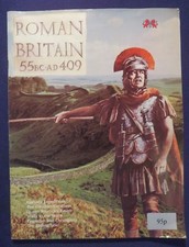 1979 Illustrated Souvenir Book ROMAN BRITAIN  by HISTORICAL TIMES INC