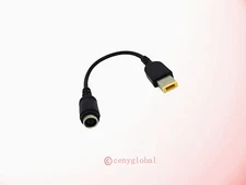Lenovo Tip Adapter Connector Converter from Thinkpad to Ideapad Power Cord Cable