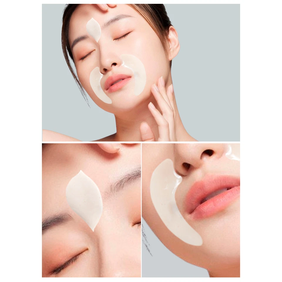 RoRoBee Rorobee Collagen Mask Pack 90pcs For Smile Line Forehead Care K-Beauty - Image 2 of 4