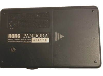 [美品] KORG PANDRA PX3T KORG PANDORA PX3T - メルカリ