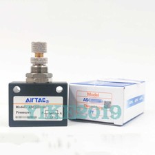 FOR AirTAC one-way throttle valve ASC300-15+8MM Connector PT1/2 control valve