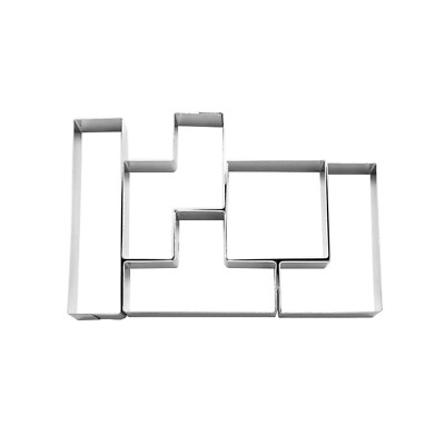 1 Ausstecherset Tetris