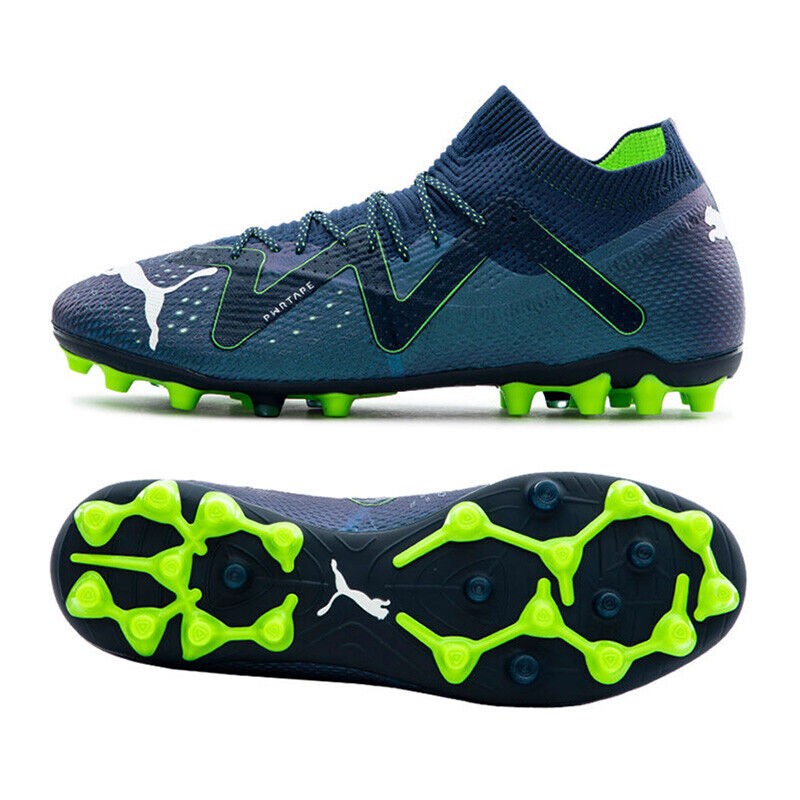 Puma Future Ultimate MG 107358-03 Blue Mens Football Soccer Puma Future Ultimate MG 107358-03 Blue Mens Football Soccer