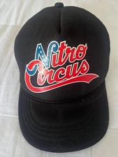 Nitro Circus Motorcycle motocross Trucker Style Baseball Hat Cap