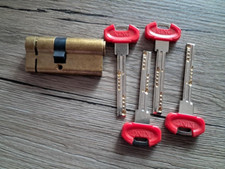 Kinglock High Security lock /Rare lock /With 4 Keys/Locksport