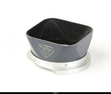 Shade Hood Gray For Rolleiflex 4x4 Gray