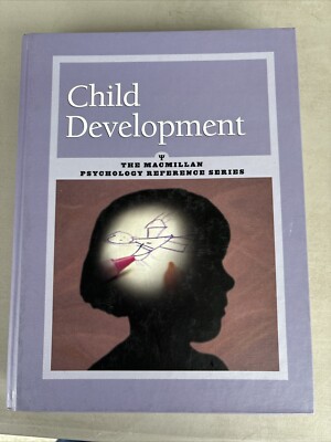 MacMillan Psychology Ser.: Child Development by Thomson Gale Staff (2002,...