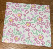 New Recollections Memory Scrapbook Album 12x12 Photo Book Floral Flowers Design