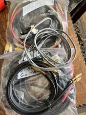 stereo guitar cable Lot/5 Cables