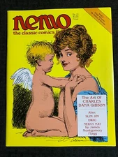 1985 NEMO Classic Comics Library #11 FVF 7.0 The Art of Charles Dana Gibson