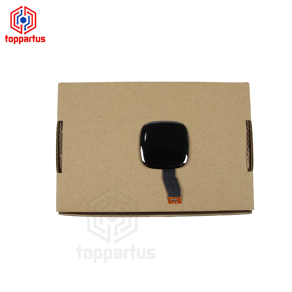 TOPPARTUS LCD Screen Display Touch Digitizer Assembly Replace for Fitbit Versa 4 Tracker
