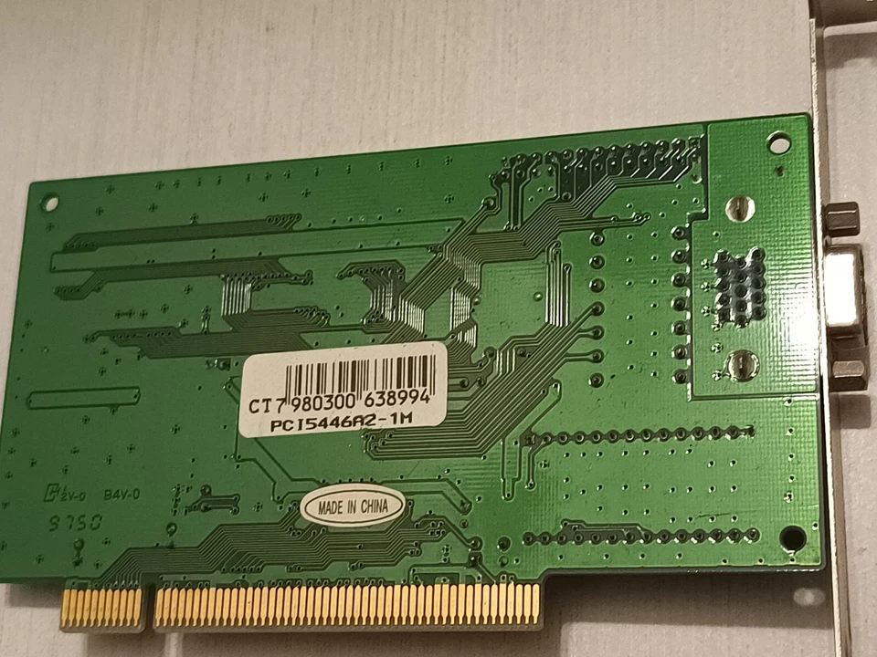 Vintage (1996) PCI5446A2-1M Cirrus Logic PCI Graphics Card - Image 3 of 4