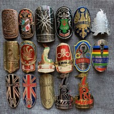 Distintivo testa bici metallo decalcomanie BMX bicicletta cambio fisso tubo telaio adesivi decalcomanie 