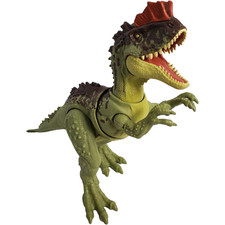 Jurassic World Dominion Dinosaur Toy Yangchuanosaurus Mattel Green 15"