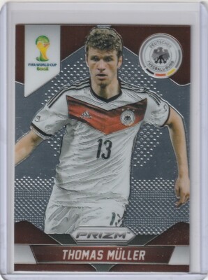 THOMAS MULLER Germany 2014 Panini Prizm World Cup Brazil #93 Base Card /Quantity