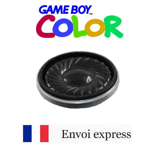 Enceinte Speaker Game Boy Color/ Pocket/ Advance [HP remplacement Gameboy GBA]