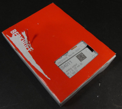 Beckhoff ES4011/ EL4011 EtherCAT-Klemme | 1-Kanal-Analog-Ausgang  0 20 mA | OVP