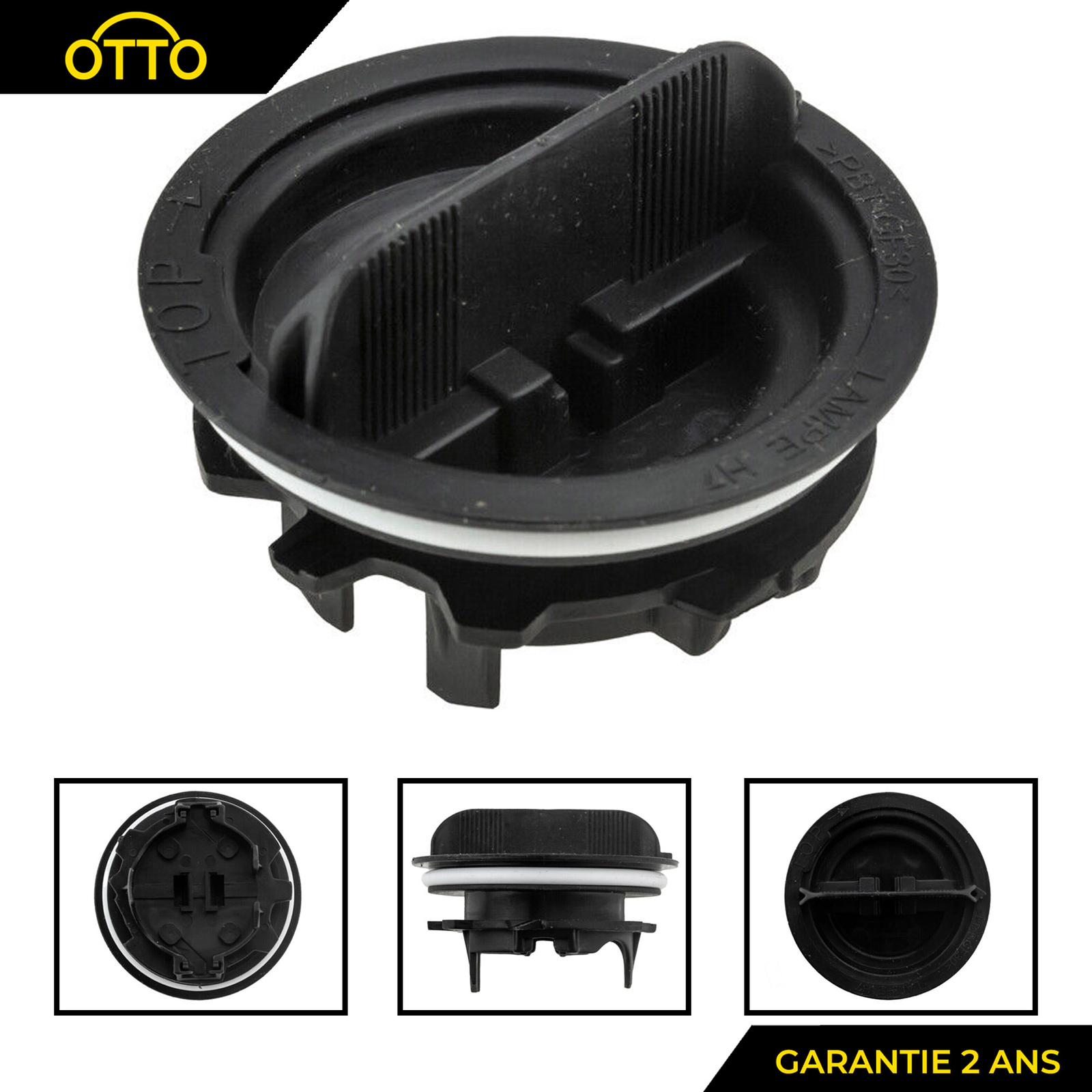 Support Ampoule H7 Opel Corsa C Fixation Bloquée pour Phare Avant