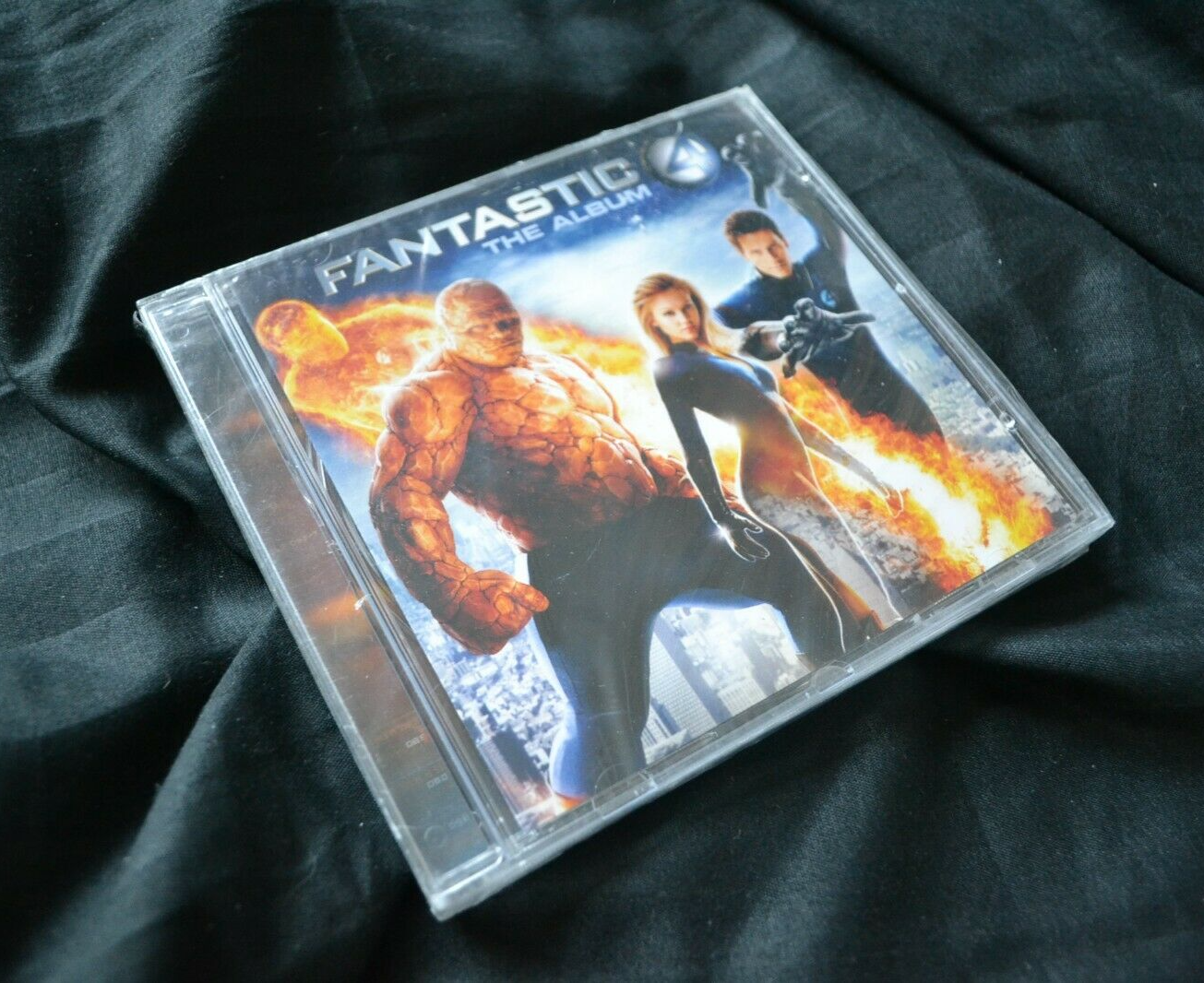 CD Soundtrack Movie Marvel Fantastic Four The Album 2005 B