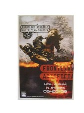 Frontline Assembly Poster Artificial Soldier Front Line Skinny Puppy