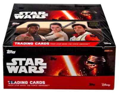 2015 Topps Star Wars: The Force Awakens Series 1 Singles | Buy 2 Get 2 Free!