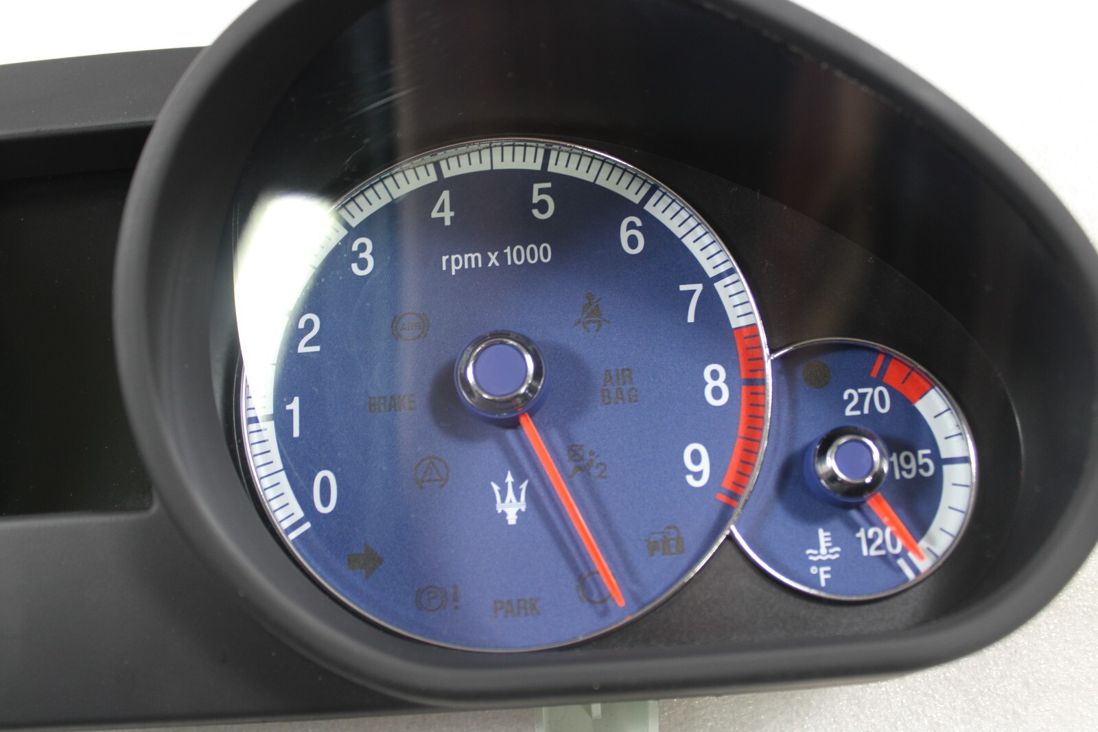 Maserati Quattroporte, Speedometer / Head Cluster, Used, P/N 216376