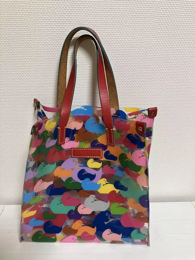 Clear dooney hotsell bag