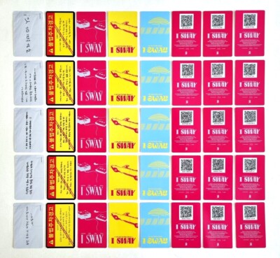 G)-Idle 7th Mini Album I SWAY Official Photocard Poca Album Ver