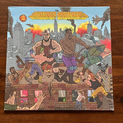 Pro Dillinger x Snotty – The Steiner Brothers - 🟡 Yellow LP Vinyl