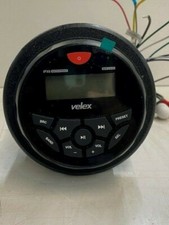 Velex VX150 cover plate for larger hole made from King Starboard Marine no radio