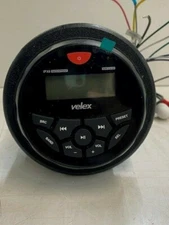 Velex VX150 cover plate for larger hole made from King Starboard Marine no radio